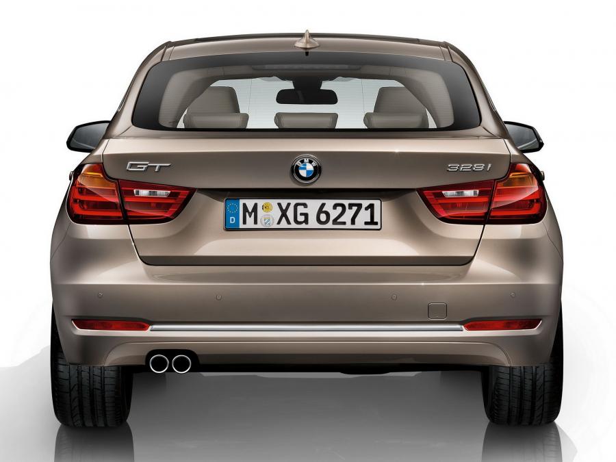  BMW 328i Gran Turismo Modern Line 2013 года  (фото 9 из 12)